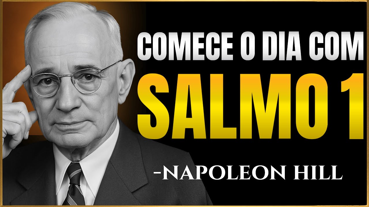 Salmo 1 é o SEGREDO para o SUCESSO (Mas Poucos Enxergam) | Napoleon Hill