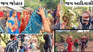 આદિવાસી દેવ પૂજા ઇન્દ પીથોરા//Adiwasi Culture Sanskritik Ind//Detkunda Sondwa Alirajpur 2024