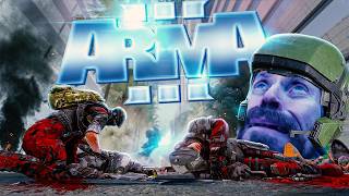 Being A Corpsman During The Reach Evacuation-Arma 3 Halo