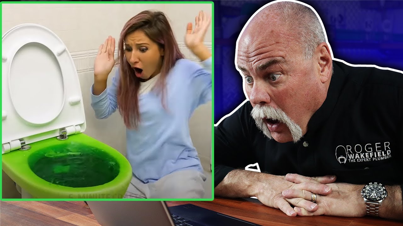 Real Plumber Tries AWFUL Plumbing Hacks (5-Minute Crafts)