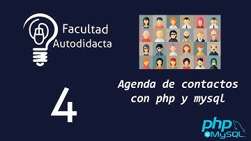 Agenda de contactos con php y mysql | Agregar modales a categorias. Cap 4