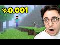 MİNECRAFT'IN EN NADİR SEEDLERİNİ TEST ETTİM ! (HEROBRİNE)