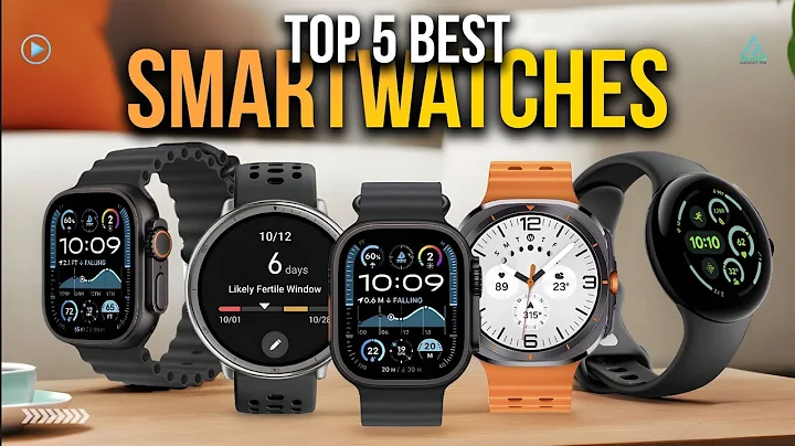 [Top 5] Best Smartwatches of 2025! thumbnail