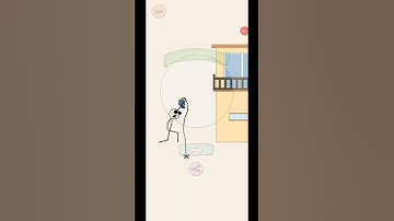 Thief Draw Escape Puzzle Level 15 Gameplay