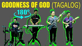 Video thumbnail of "Goodness of God (Tagalog) | Cover by Jay Montera"