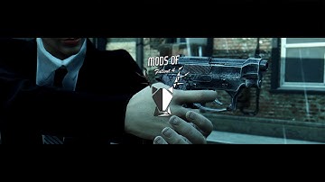 Mods of Fallout 4 - M9 Pistol by FF7CloudStrife and Moniterman  & M9 Pistol Reskin by Junnari