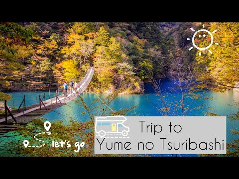 Trip to Yume no Tsuribashi suspension bridge #travel #japan #malaysia