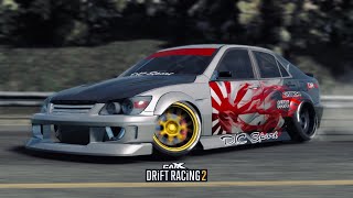 SUNRISE LIVERY • CHIIOKO ( Lexus IS300 ) • CarX Drift Racing 2 • Customization / Gameplay screenshot 3