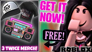 [EVENT] Cara Mendapatkan 3 MERCHANDISE TWICE (LIMITED TIME ONLY!) | ROBLOX