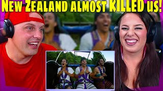 New Zealand almost KILLED us! Two weeks of CRAZINESS!!! | THE WOLF HUNTERZ REACTIONS