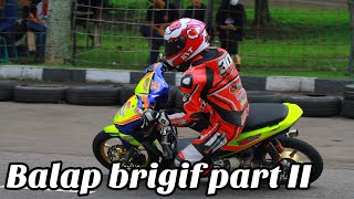Balap Road Race Sirkuit Brigif Cimahi Hasil Qualifikasi