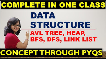 Complete Data Structure  in one Class