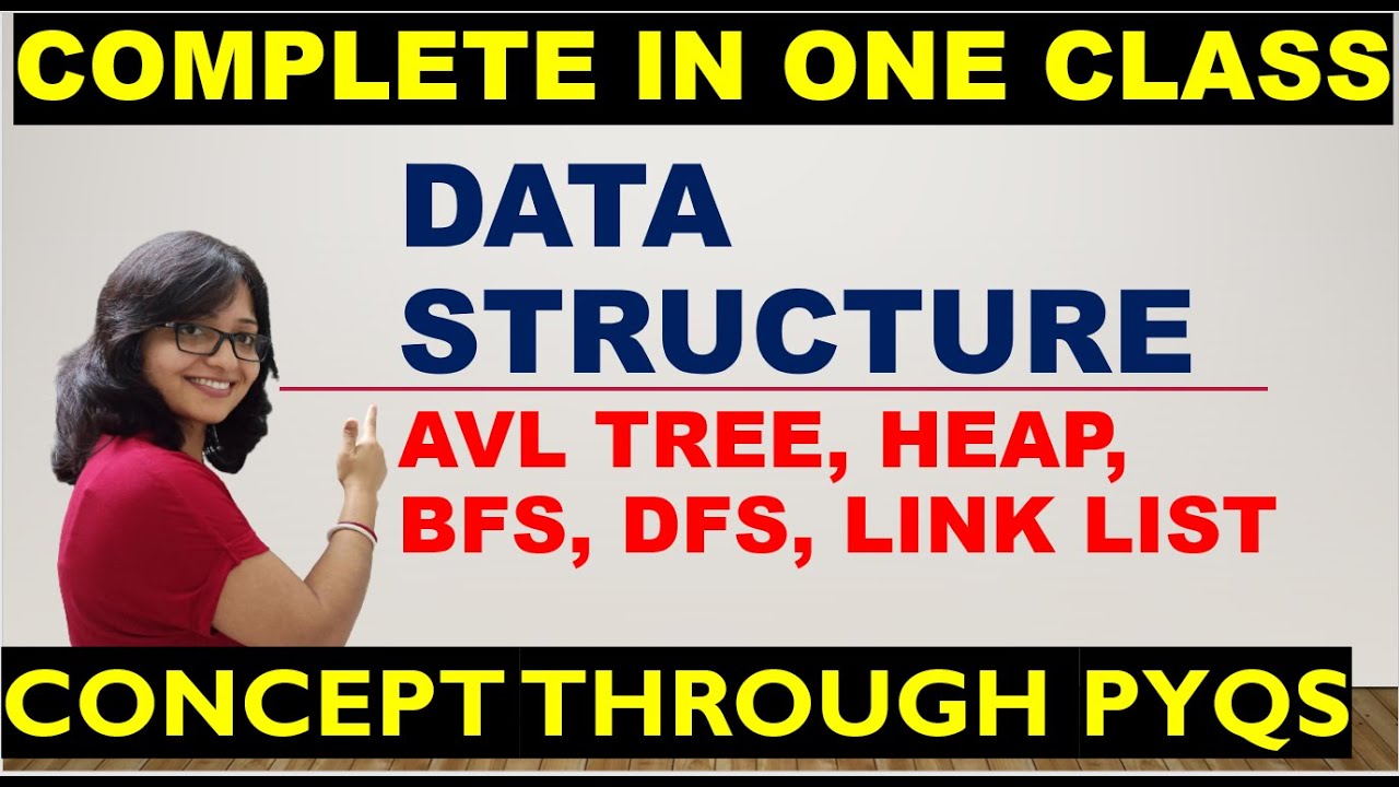 Complete Data Structure Algorithm in one Class - YouTube