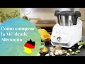 Cómo comprar Monsieur Cuisine Connect desde Alemania