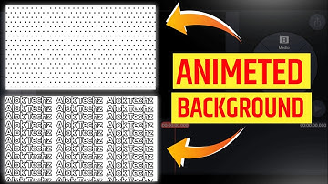 How To Make Animated Background In Kinemaster🔥 Top 3 animeted background|