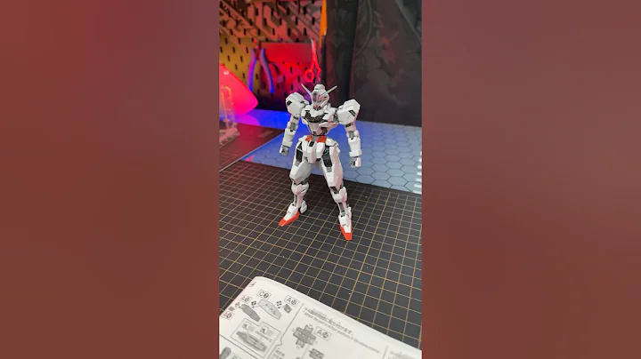 HG Gundam Calibarn COMPLETE! #gundam #gunpla