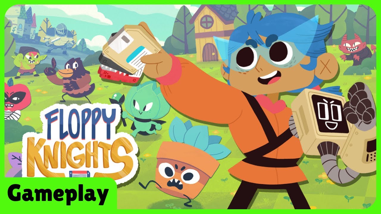 🔴 Floppy Knights - First Look Gameplay / 1st Time Playing