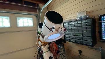 CalPanel - An Auto-Flats Panel for Astrophotography