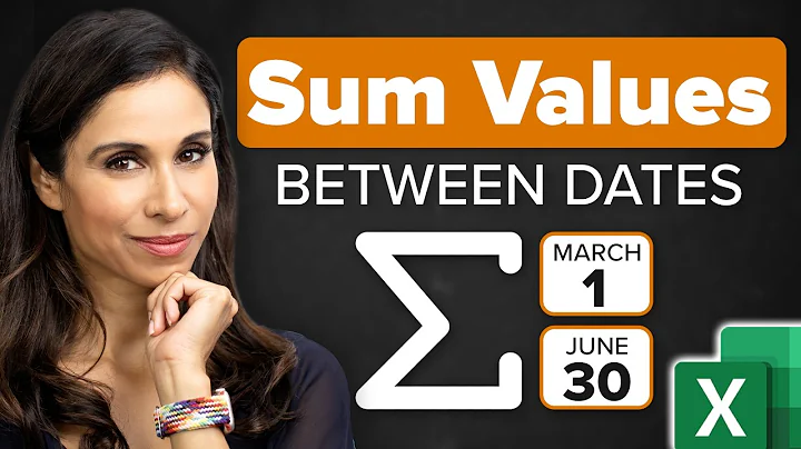 Excel Sum(ifs) between dates, sum month & sum with multiple criteria