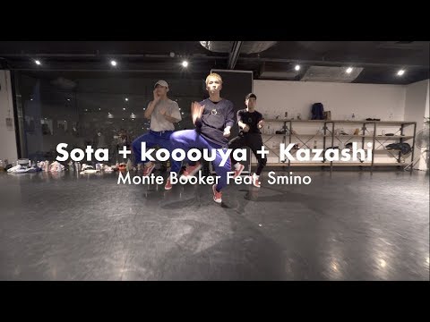 Sota + kooouya + Kazashi " Kolors - Monte Brooker Feat. Smino " @ En Dance SHIBUYA