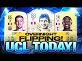 OVERNIGHT FLIPPING?! UCL PANIC TODAY? FIFA 21 Ultimate Team