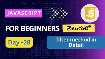 filter  in JavaScript |filter method in JavaScript | JavaScript tutorials |filter method |JavaScript
