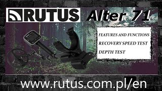 Rutus Alter 71, потрясающая демо-версия глубины и восстановления