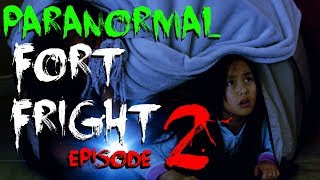 PARANORMAL FORT FRIGHT: The White Dog - Episode 2 (Halloween Movies For Kids)