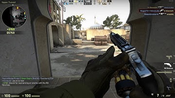 CSGO Casual: R8 Revolver Kills