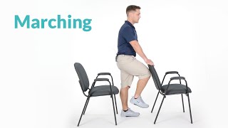 Marching Exercise for Seniors