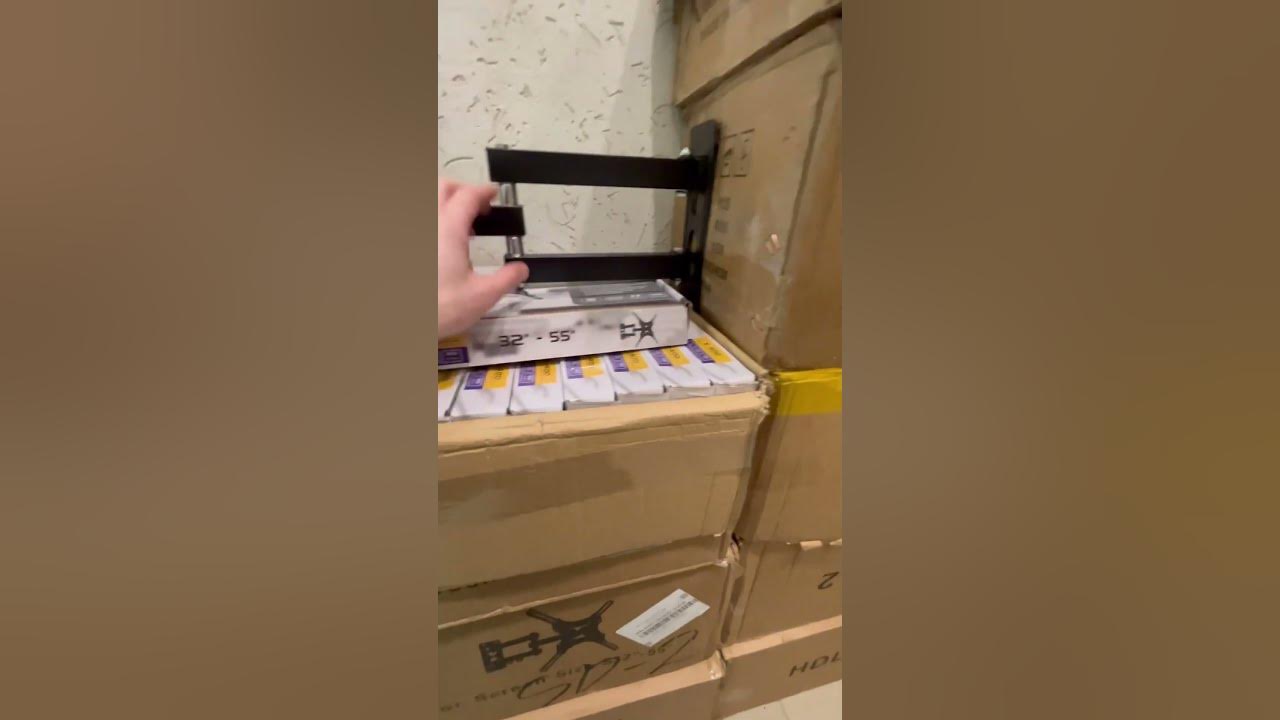 Выносной кронштейн для тв x400 усиленный, с металлическими проставками ...