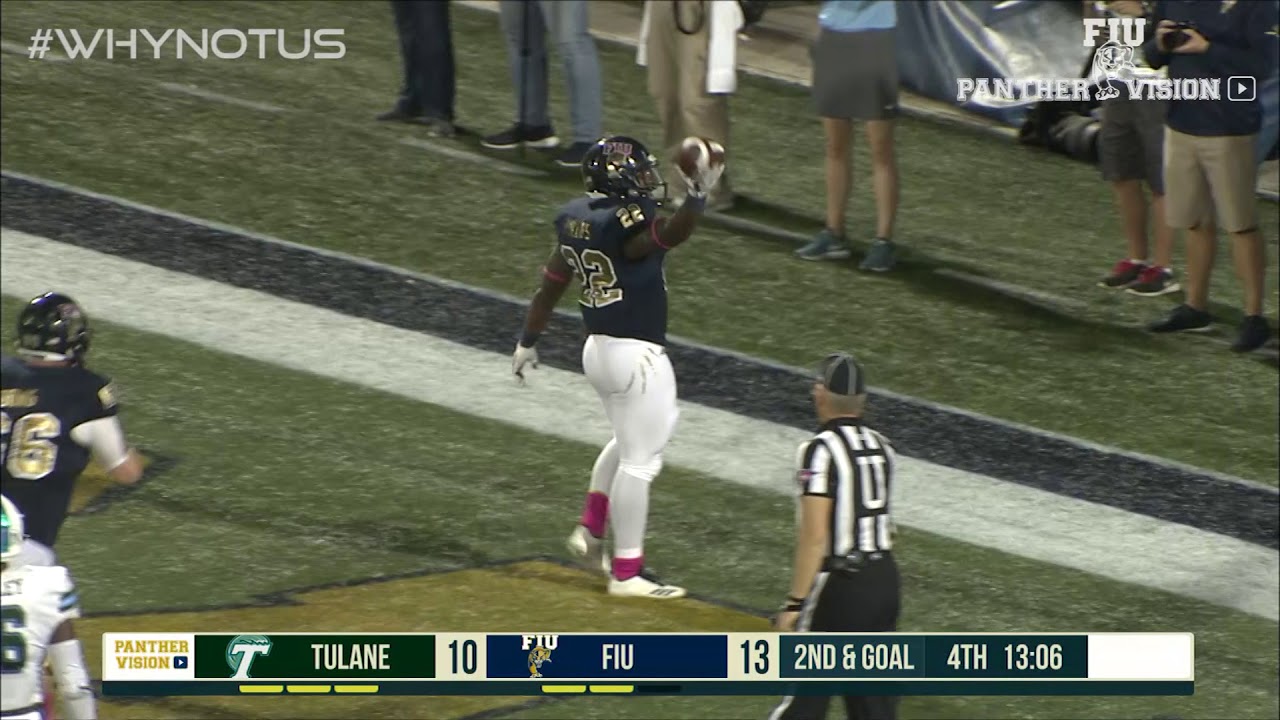 Fiu Football Vs Tulane Highlights Youtube 