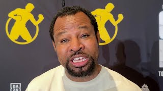 Shane Mosley to reacts to Ryan Garcia ripping Golden Boy during the press conference!