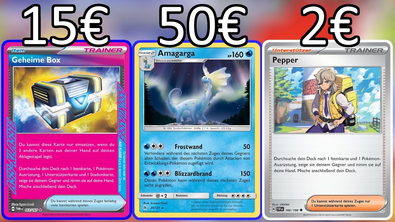 Entfernt diese Karten aus eurem Bulk! Wertvolle Schätze in ungewollten Karten