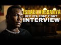 Israel Adesanya on His Performance at UFC 276 & Fighting Alex Pereira Next