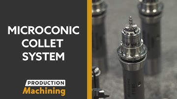 Collet System Replaces Extended-Nose Collets on Swiss-Type Lathes