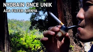 nyobain once unik bisa diisi air | aksesoris rokok
