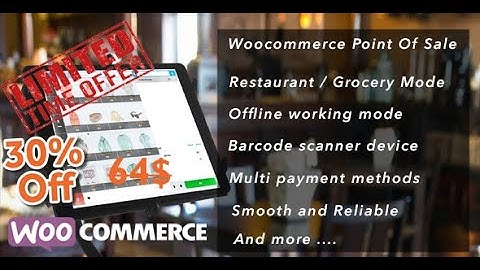 Auto stock update on OpenPOS