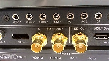 VP-773 and VP-774 Switchers