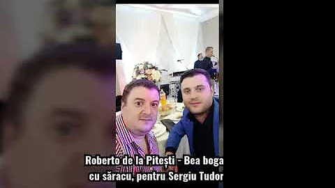 Roberto de la Pitești - Melodii Nemuritoare special pt Sergiu Tudor și Florin Tintoaca