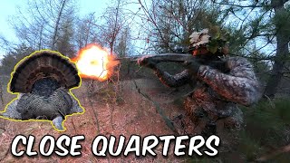 TIGHT QUARTERS SET-UP - Public Land Turkey Hunt