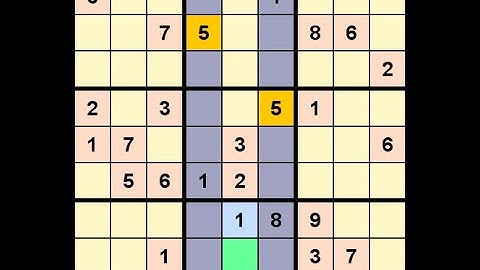 How to Solve New York Times Sudoku Hard December 3, 2021