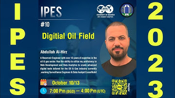 IPES -tenth Training Lecture - Digital Oil Field