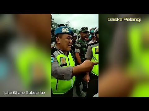 kejadian 2 28 HEBOH Anggota TNI Marah Saat Kejadian POLISI Tak Sanggup 