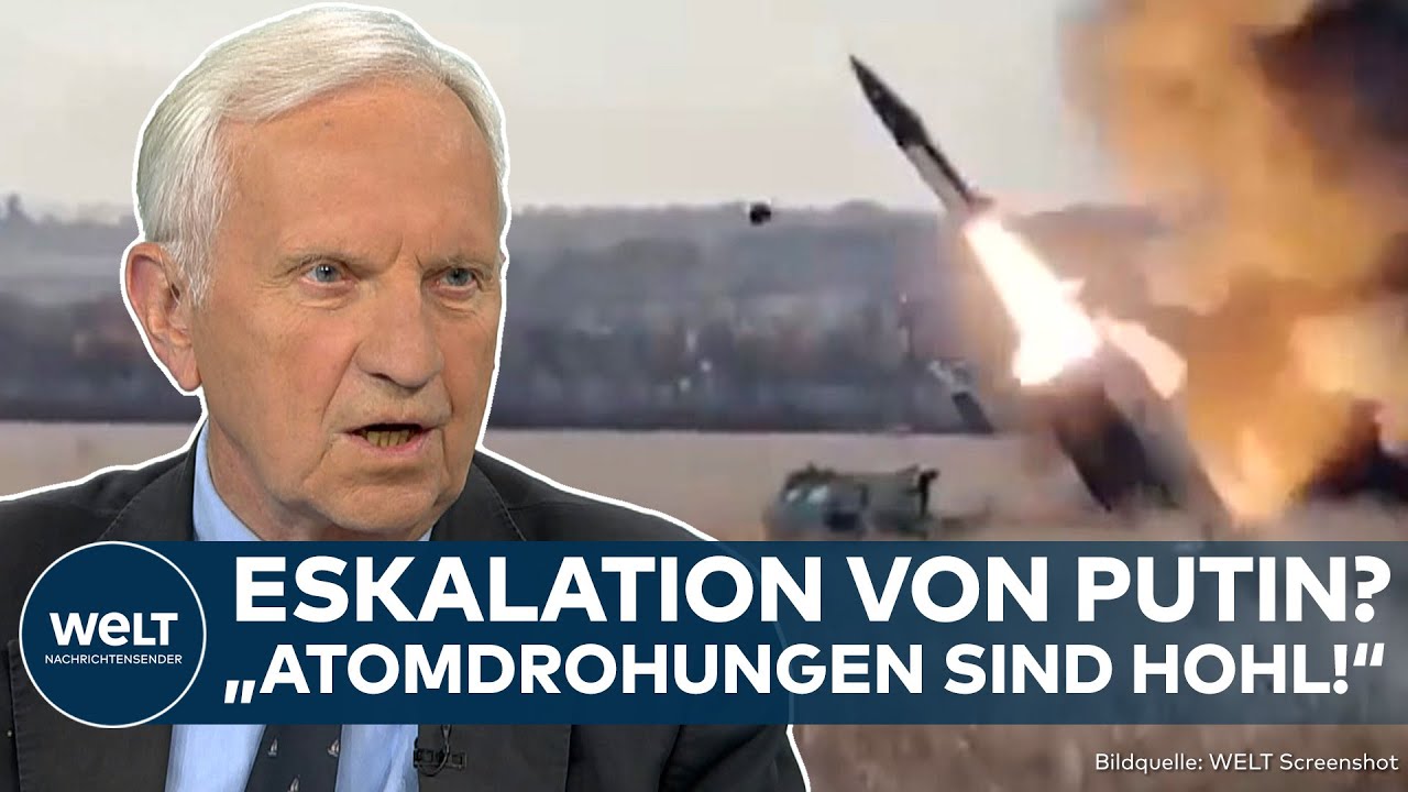 UKRAINE-KRIEG: Paukenschlag für Putin - West-Waffen gegen russisches Kernland! Wut der Russen steigt