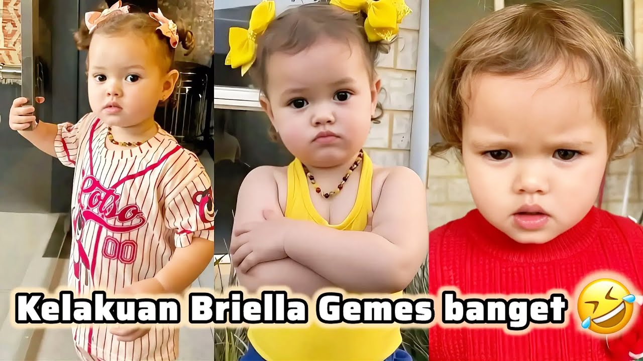 KELAKUAN LUCU BABY BRIELLA🤣 | BABA LIVE TIKTOK😂😍