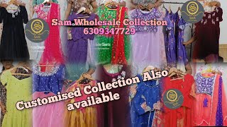 SAM Wholesale Collection 🛍️🎁 Customize Available 6309347729 #topcollection #embroidery 