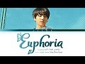 Jungkook (BTS/방탄소년단) "Euphoria" Color coded lyrics