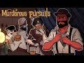 GUESS WHO + THE SHIP = AMAZING! | Murderous Pursuit (w/ H2O Delirious, Ohmwrecker, & Gorillaphent)