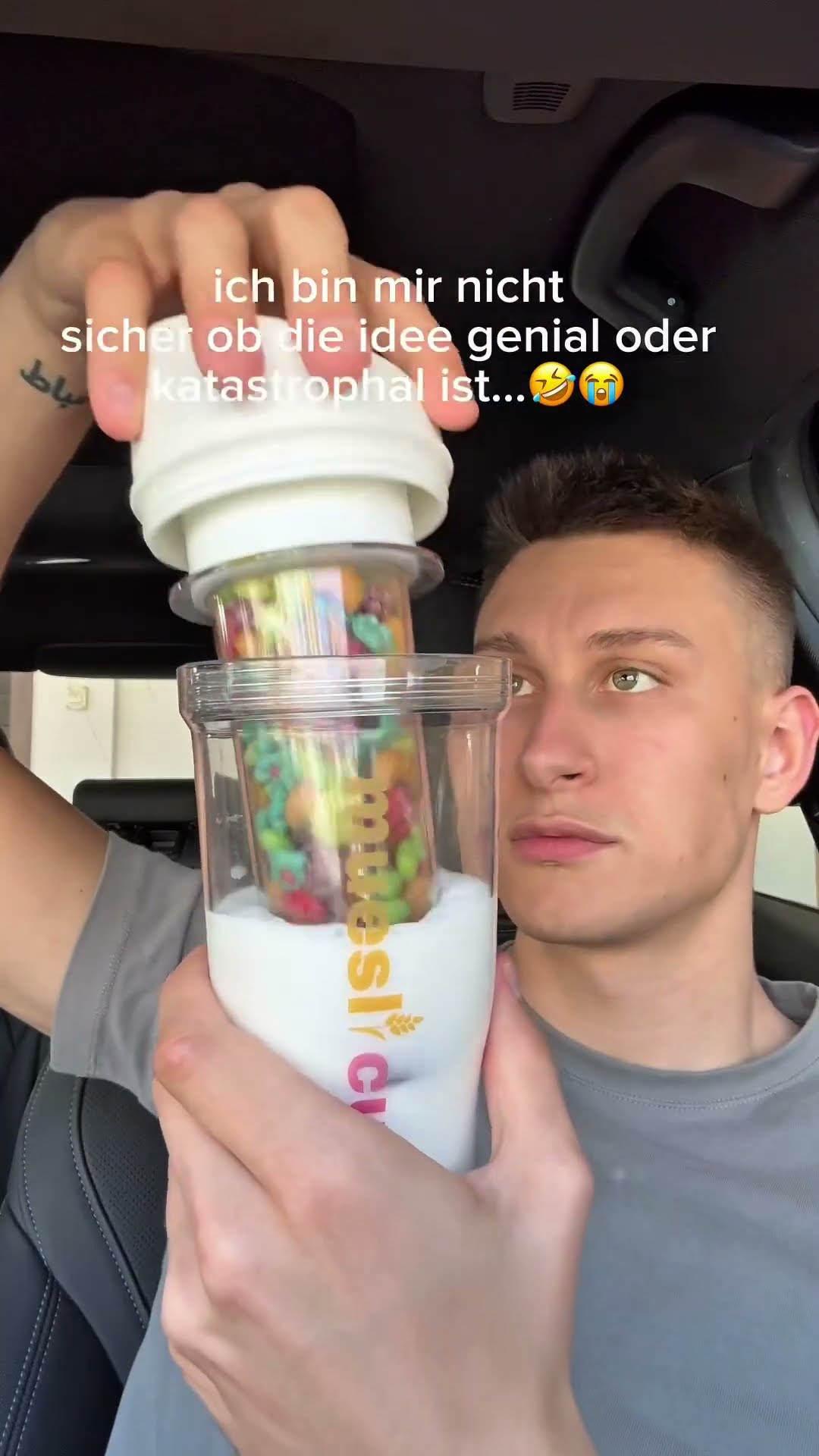irgendwie hat knuspriges müsli was😭 - YouTube